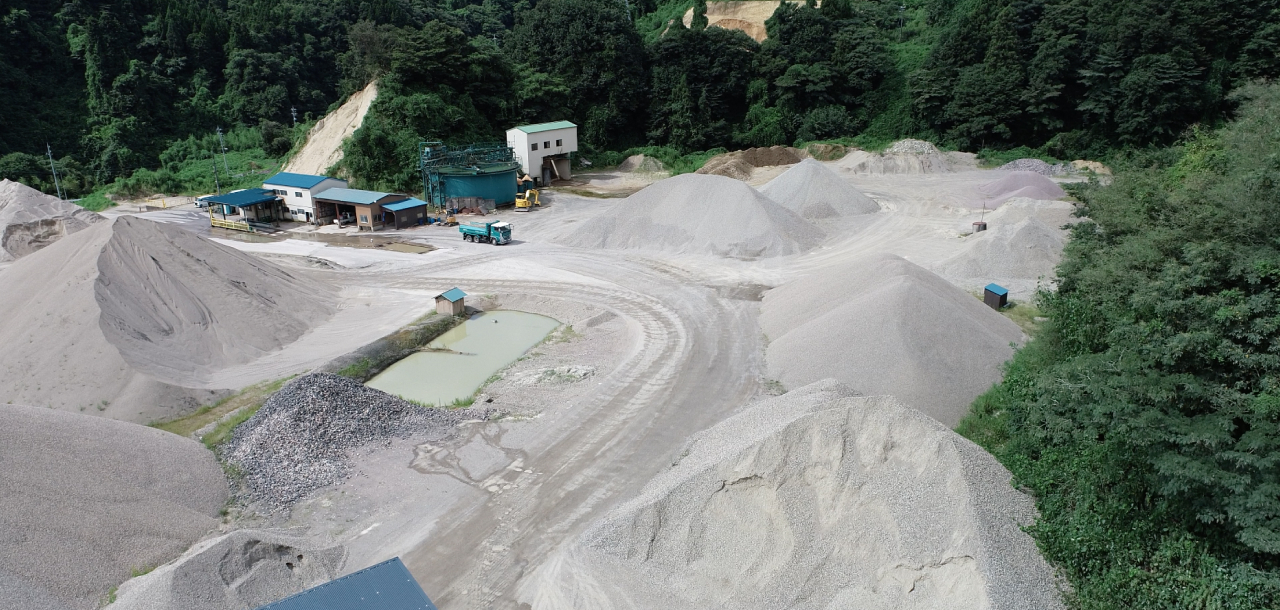 勢田土石株式会社｜富山 骨材や砕石の製造・販売・運輸